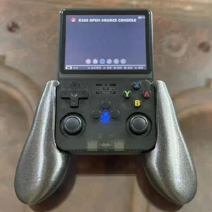 Soporte controlador de mano impreso en 3D para R36S r36s estuche mango agarre de lucha - Imagen 1 de 3