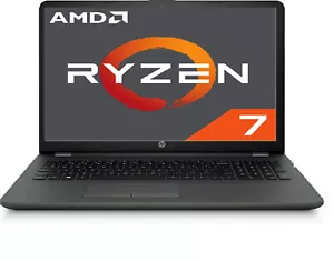 NEW 15.6" HP 255 G9 FHD 32GB RAM 2TB M.2 NVMe SSD AMD Ryzen 7 HDMI USB-C Win 11P - Picture 1 of 11