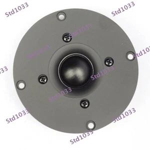 Original 4 Inch Silk Dome Fever Tweeter Ultra-Thin HiFI Speaker DIY Single NEW - Picture 1 of 2
