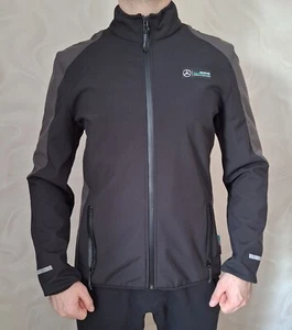 Mercedes Benz AMG jacket men soft shell, Formula One team (made in Sweden) - Picture 1 of 15