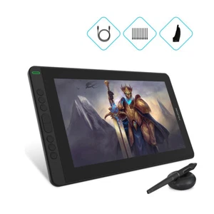 Überholt Huion KAMVAS 13 Grafik Zeichenstift Tablet 13,3 Zoll zufällige Farbe - Bild 1 von 11