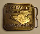 Belt buckle DRESSER 1000 series mining