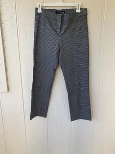 Amanda & Chelsea Hose rosa bedruckt moderne Passform schmales Bein Größe 2 110 $ - Bild 1 von 4