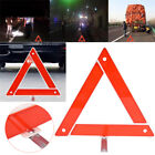 Reflective Warning Sign Foldable Triangle Car Hazard Breakdown EU Emergency   WB