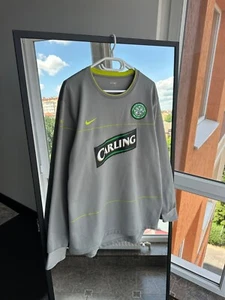 Sudadera de entrenamiento de fútbol celta vintage Nike años 00 - Imagen 1 de 14
