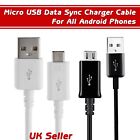 5 Pack  Micro Gm Usb Data Sync Cabler Lead For Android Phones Htc Lg Samsung