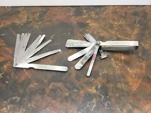 proto #000P Feeler Gages & Starrett # 172B - Picture 1 of 10