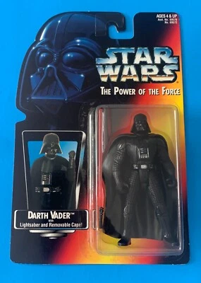 STAR WARS POTF-2 DARTH VADER SABLE LARGO SIN USAR, EN CAJA Foto 1 de 2
