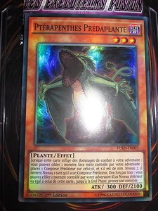 YU-GI-OH! SR PTERAPENTHES PREDAPLANTE FUEN-FR003 FRANCAIS EDITION 1 NEUF - Picture 1 of 1