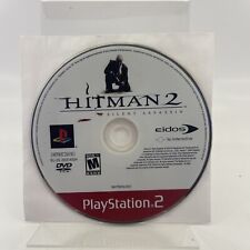 Hitman 2: Silent Assassin (Sony PlayStation 2, 2003) PS2 - Cleaned and Tested