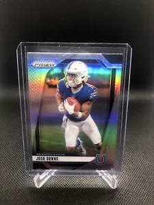2024 Panini Prizm - Josh Downs #122 Silver Prizm - Picture 1 of 3