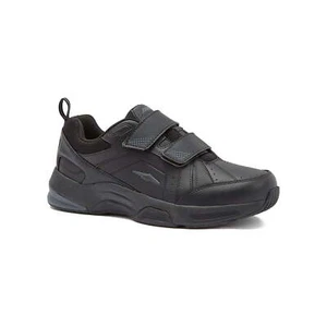 Avia Men's Quickstep Strap Wide Width Black Walking Shoes Size 13W Hook & Look - Picture 1 of 6