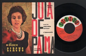 7" JULA DE PALMA A.A.A. ADORABILE CERCASI / L'IMMENSITA' SANREMO 1961 MARTINO - Picture 1 of 1