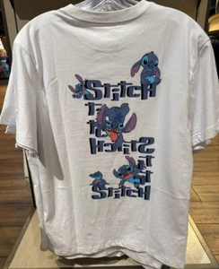 Disney parks Lilo & Stitch T-Shirt size Large L New 2025 - Picture 1 of 3