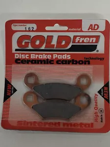 Gold Fren 162AD Disc Brake Pads Polaris All Models 89 - Fast Free Shipping - Picture 1 of 9
