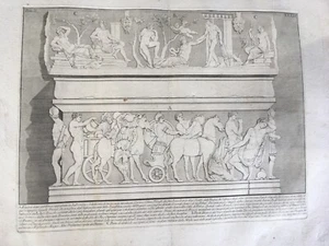 Giovanni Battista Piranesi (Italian 1720-1778), Le Antichita Romane, T. 2 Plate - Picture 1 of 19