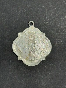 Antike religiöse Medaillen "VIRGEN DEL PILAR" Katholische Religion - Bild 1 von 2