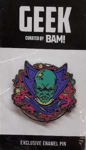 ¡MIP-BAM! Pasador de esmalte exclusivo GEEK Uatu ""The Watcher - Imagen 1 de 2