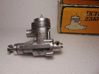 Rare Ivanovo 2.5 cc CSTKAM KR AS Tether Car Boat Model c/l Engine Soviet UCTKAM - Image 1 of 4