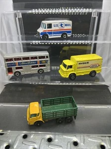MATCHBOX SUPERFAST No17 THE LONDONER BUS + 3 Random Lot - Picture 1 of 24