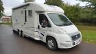 Frankia Comfort Class 740FD tag-axle fixed bed motorhome for sale