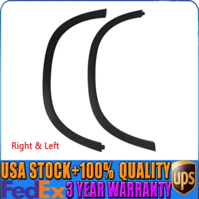 2*Front Fender Wheel Arch Molding Trims For 2013 2014 2015 2016 Chevrolet Trax - Image 1 of 4