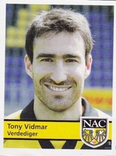 Plus 2005/2006 Panini Like sticker #134 Tony Vidmar NAC Breda