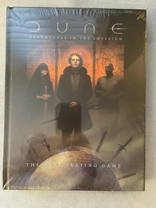 Dune RPG Core Rulebook Hardcover Role-playing Game Book *SEALED* - Picture 1 of 10