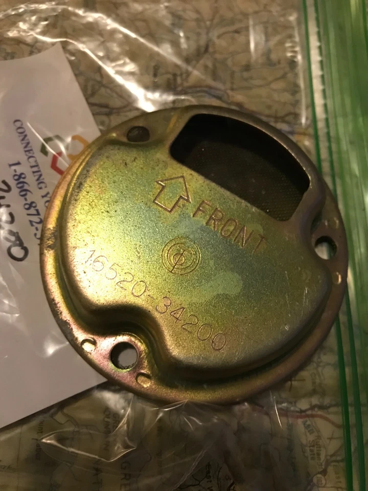 NOS SUZUKI 16520-34200		OIL STRAINER SUZUKI GS650G KATANA 1981 1982 1983 #RVG - Image 1 of 1