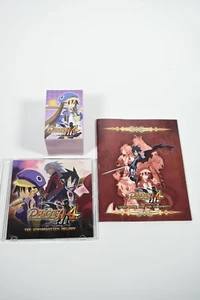 Disgaea 4 Figure Promo NIB Fuka Kazamatsuri Nippon Ichi 2011 + Guide Book + OST - Picture 1 of 10
