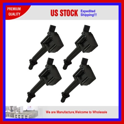 4PC UBU821 IGNITION COIL FOR 2016 2017 2018  Chevrolet Malibu 1.8L L4 HYBRID - Image 1 of 4