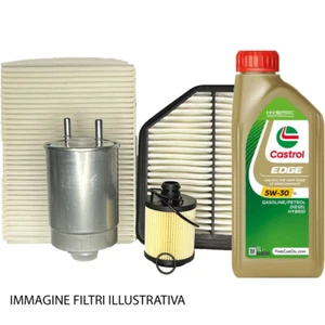 KIT TAGLIANDO AUDI A3 (8V1, 8VK, 8V7,8VE,8VS, 8VM, 8VA,8VF) 1.6/2.0 TDI DAL 2012 - Imagen 1 de 5