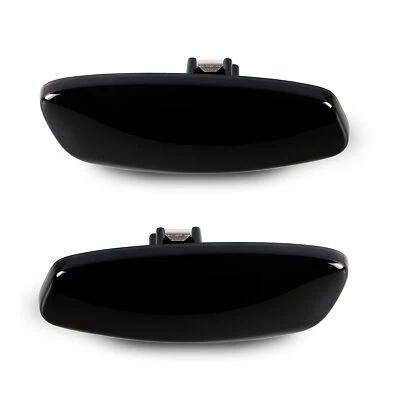 LED SEITENBLINKER Schwarz für CITROEN C3 II, C4, C4 II, PICASSO, C5 II - Bild 1 von 4