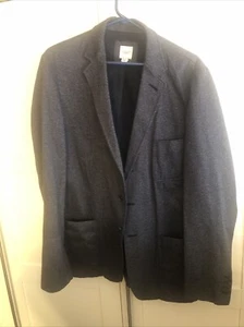 Lands End Blazer Herren Große 2-Knopf Wolle - Bild 1 von 3