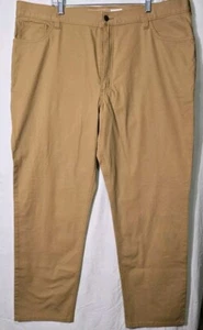 Carhartt rugged flex relaxed fit canvas 5-pocket work pants Size 42x32 - Picture 1 of 6