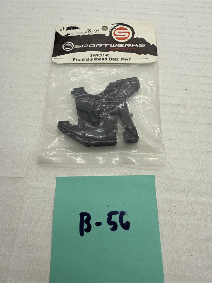 Sportwerks SWK3140 Front Bulkhead Bag Mayhem NIB - Image 1 of 1