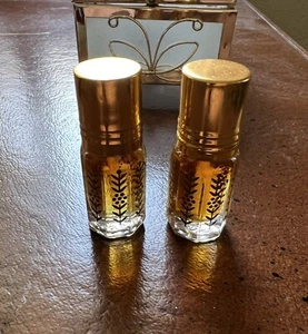 2 Bottles Oud Wood HEAVY ATTAR Beautiful SMELL PURE 6ML - Picture 1 of 3