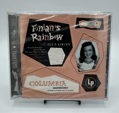 Finian's Rainbow - Original 1947 Broadway Cast (CD, 2000) Brand New Sealed OOP - Imagem 1 de 2
