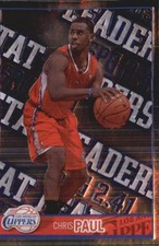 2013-14 Panini Stickers Los Angeles Clippers Basketball Card #311 Chris Paul