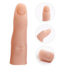  Training Finger for Acrylic Nails Full Silicone Practice Hands Artificial