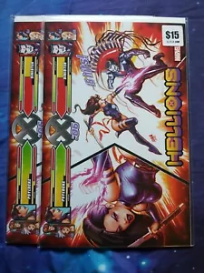 HELLIONS #6 DAVID NAKAYAMA EXCLUSIVE VARIANTComic Book ~ Marvel Comics NM+ - Picture 1 of 4