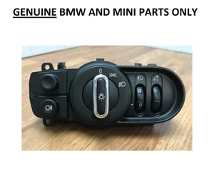GENUINE MINI F60 Headlight Fog Light Control Switch Module 61315A25492. Ref 26D - Picture 1 of 10