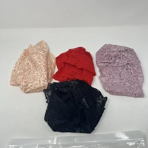KYY Women's Lace Underwear High Waist Sexy Panties Size Large - Picture 1 of 8