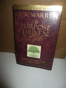 The Purpose Driven Life by Rick Warren (2002, Hardcover - Picture 1 of 7