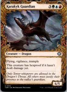 Karakyk Guardian (Showcase) Tarkir: Dragonstorm MTG NM - Picture 1 of 2