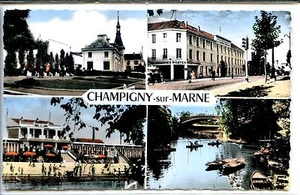 CP 94 Val-de-Marne - Champigny-sur-Marne - Multivues - Picture 1 of 1