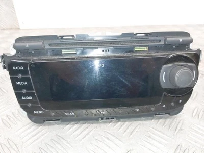 Autoradio d'origine SEAT IBIZA 4 PHASE 1 6J1035153H - Photo 1/4