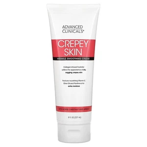 Crema suavizante de arrugas para piel crepey, 8 fl oz (237 ml) - Imagen 1 de 2