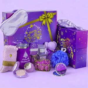 Adventskalender für Frauen 2025 Weihnachten Erwachsene, Countdown Kalender Spa Geschenke... - Bild 1 von 8