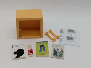 Zuru Mini Brands Books Series 2 Lot Jane Eyre Wuthering Heights & Sisterhood NEW - Picture 1 of 6